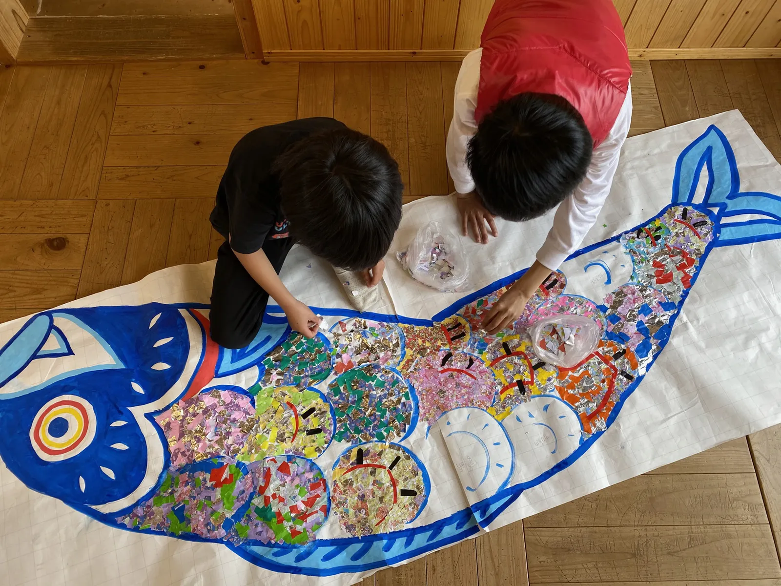 小学生期の放課後を安心して過ごす支援の写真