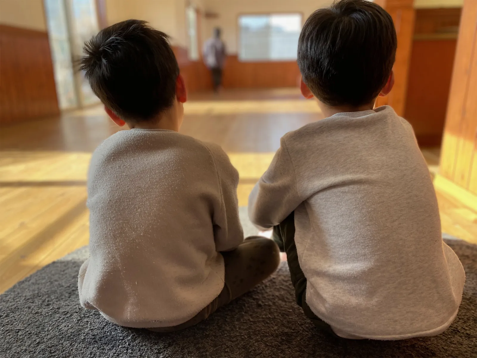 集団活動やコミュニケーションを広げる支援の写真